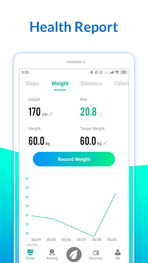 Step Tracker - Daily Walking Screenshot 2