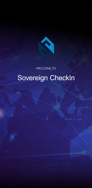 Sovereign CheckIn Screenshot 0