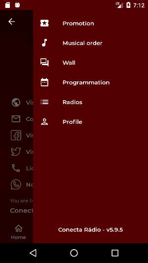 Conecta Rádio Screenshot 2