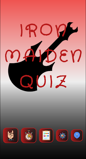 Iron Maiden Quiz Screenshot 0