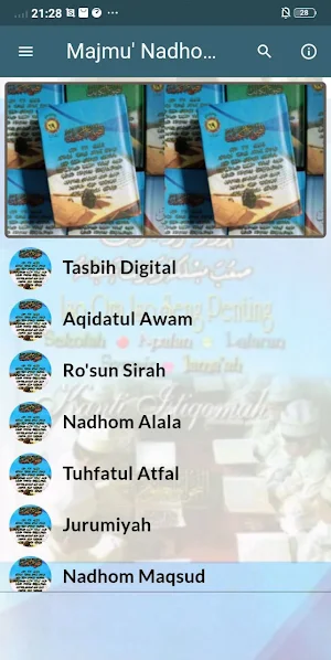 Majmu' Nadhom Lengkap Screenshot 0