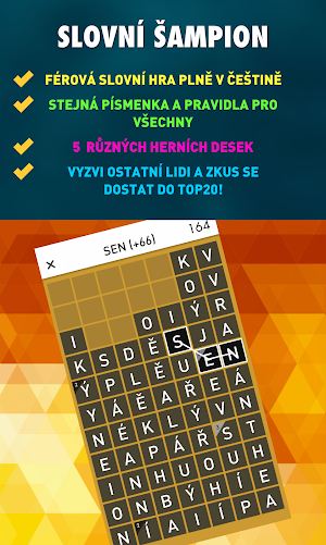 Slovní Šampion - Česká Slovní Hra (verze zdarma) Screenshot 0