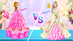 Doll Cake Maker - Cake Games Screenshot 1