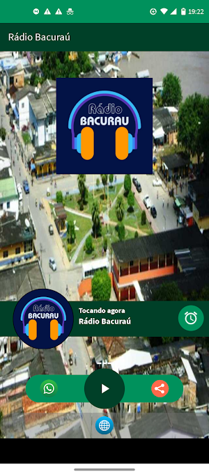 Rádio Bacurau Screenshot 0