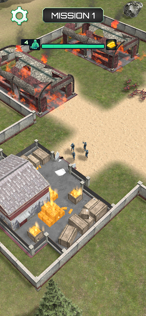 Max Air Strike Screenshot 3