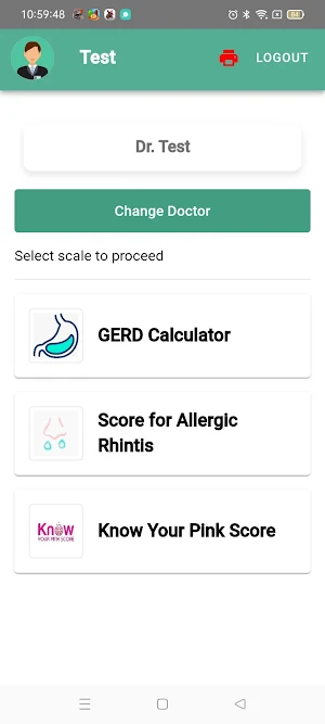 Komet Health Screenshot 2