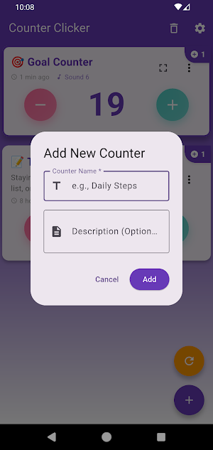 Click Counter - Count Smartly Screenshot 3
