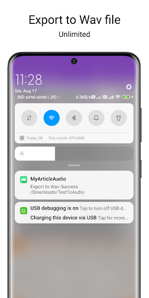 Unlimited Text to Speech (TTS) Screenshot 3
