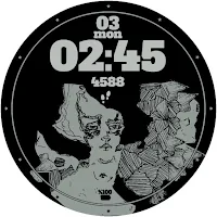 watch face hand drawn design