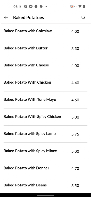 Natural Spice Screenshot 3