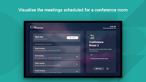Zoho Cliq Rooms Screenshot 1