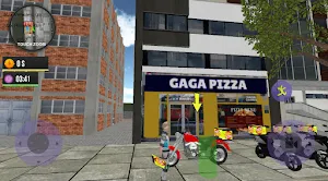 Motor Courier Takeaway - Pizza Screenshot 2
