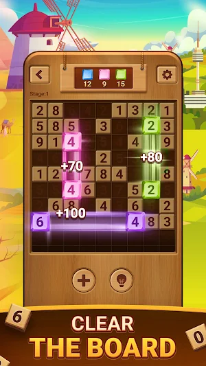 Numscapes: Number Match Game Screenshot 2