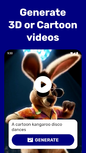 Cinegen: AI Video Generator Screenshot 2