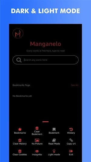Manganelo -Manga Manhwa Reader Screenshot 1