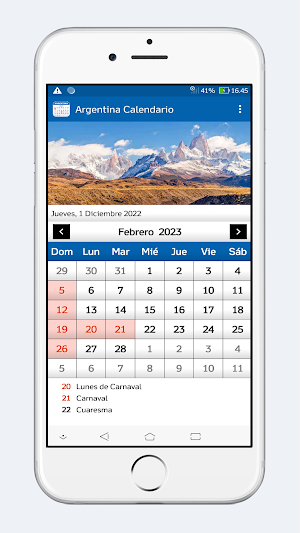 Argentina Calendario 2023 Screenshot 0