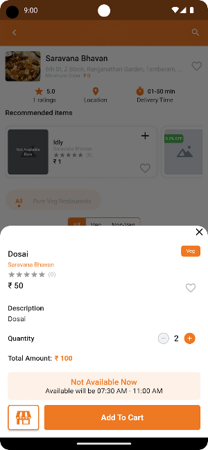Bestie Delivery Screenshot 2