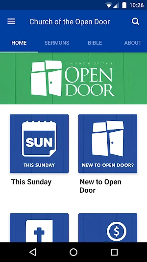 Open Door App Screenshot 0