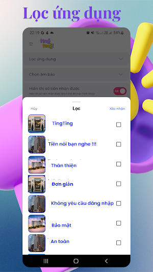 TingTing: Đọc chuyển khoản Screenshot 3