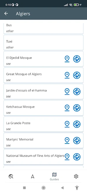Algeria Offline Map Screenshot 3