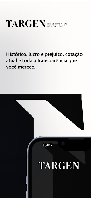 Targen App Screenshot 3