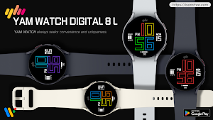 YamWatch Digital 8 L Screenshot 0