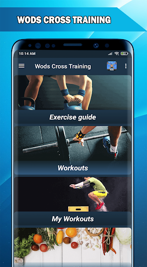 Wods Cross Training : Wod Workouts Screenshot 0