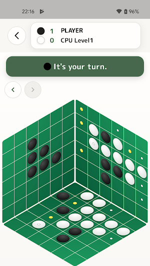 Synchro Reversi Screenshot 1