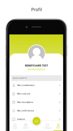 Chèque réussite Seine-St-Denis Screenshot 1