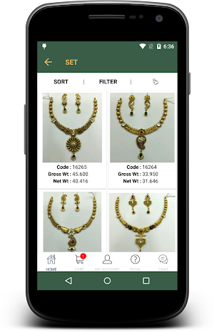 Shankesh Jewellers Screenshot 1