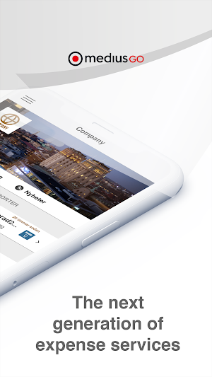 MediusGo Expense Screenshot 1