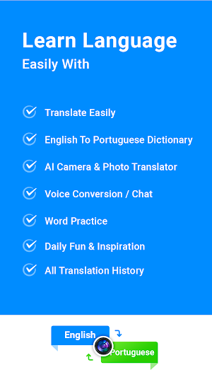 English Portuguese Translator Screenshot 0
