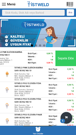 İstweld B2B Screenshot 1