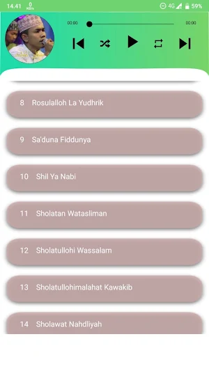 Sukarol Munsyid Screenshot 2