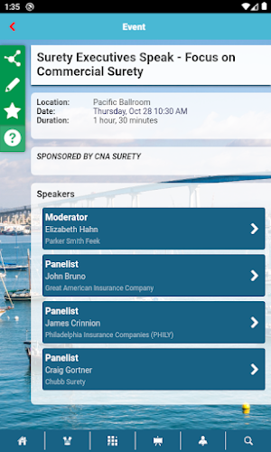 NASBP Fall Meetings Screenshot 2