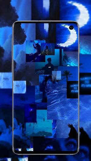 Blue wallpapers Screenshot 1