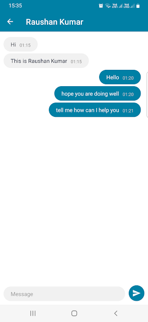 e2eHiring Support Screenshot 1