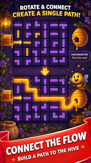 Honey Flow Screenshot 2