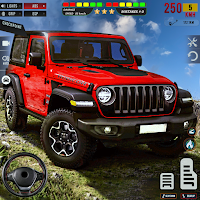 Offroad Jeep 4x4 Hill Climbing