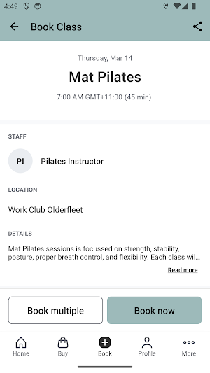 Florence Guild Wellness Screenshot 2