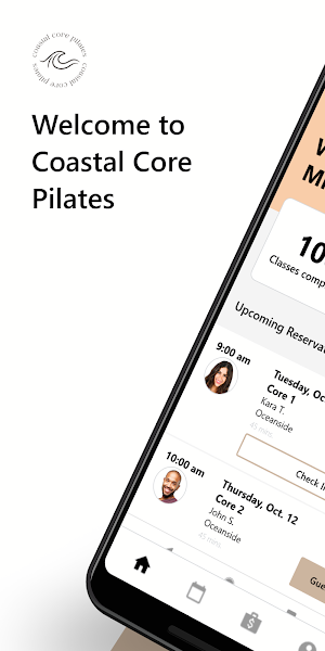 Coastal Core Pilates Screenshot 0