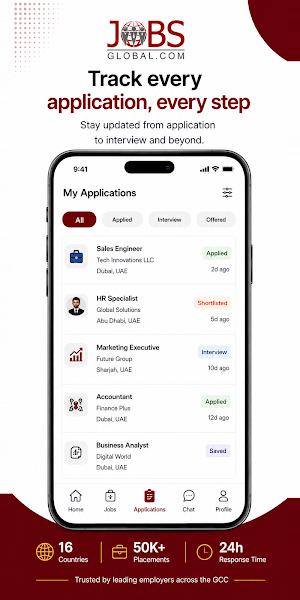 JobsGlobal Screenshot 3
