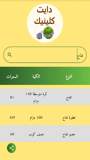 دايت كلينيك - رجيم الوزن المثالي Screenshot 3
