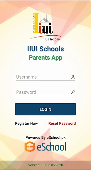 IIUI Schools Screenshot 1