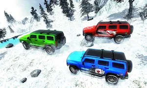 Offroad Luxury Prado Driving Screenshot 3
