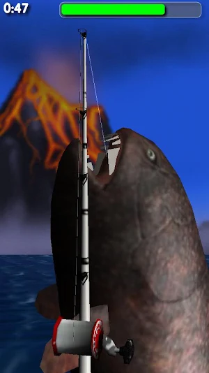 Big Dino Fishing 3D screenshot 1