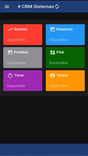 CRM Sistemas Gestión Screenshot 2
