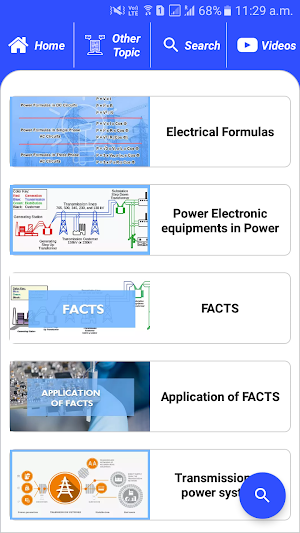 Electrical Power Systems screenshot 2