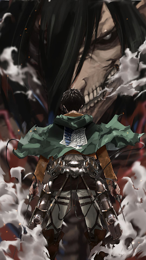 Eren Yeager Wallpaper HD 4K Screenshot 2