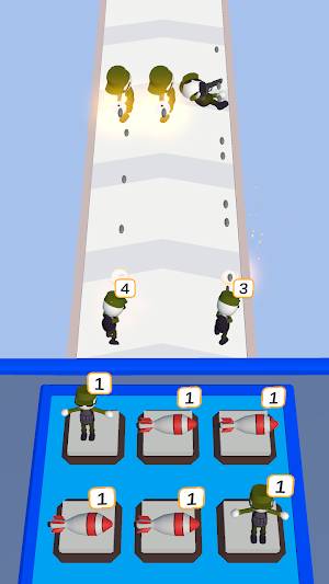 Marged Warrior Screenshot 3